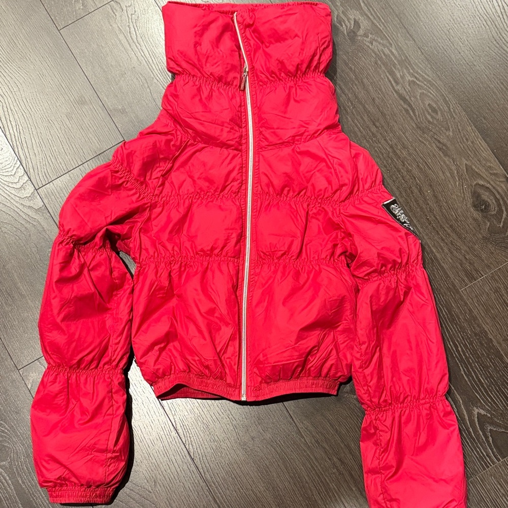 Bebe Sport Vibrant Red Jacket